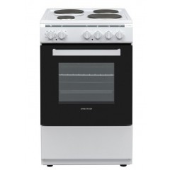 United UFC-68252 Κουζίνα 50lt με Εμαγιέ Εστίες Π50εκ. Λευκή